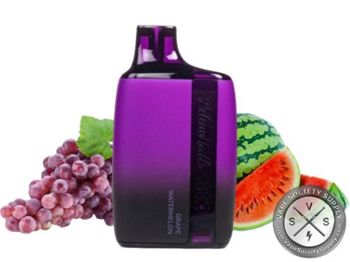PILLOW TALK DISPOSABLE 8500 PUFFS Grape Watermelon