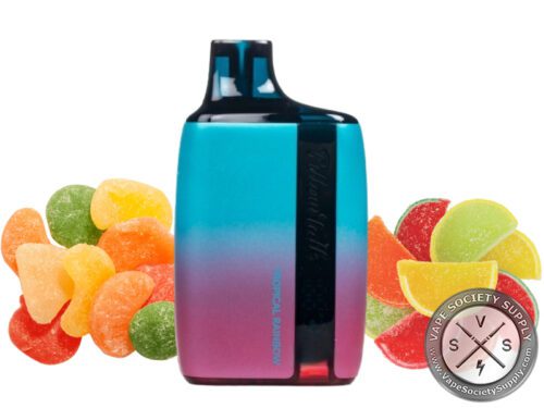 PILLOW TALK DISPOSABLE 8500 PUFFS Tropical Rainbow