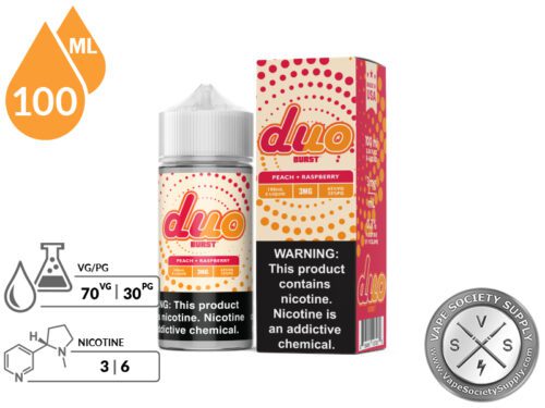 Peach Raspberry DUO BURST