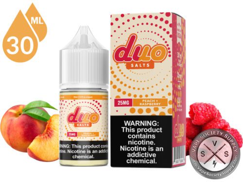 Peach Raspberry DUO BURST SALTS