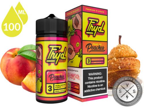 Pears of Peaches FRYD E-LIQUID