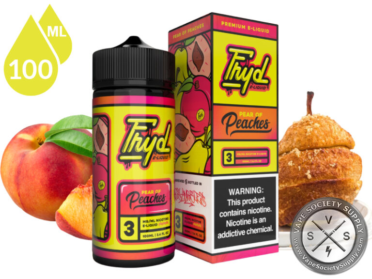 Pears of Peaches FRYD E-LIQUID