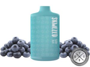 SKWEZED DISPOSABLE 5000 PUFFS Berry Blue