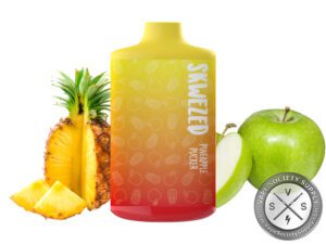 SKWEZED DISPOSABLE 5000 PUFFS Pineapple Pucker