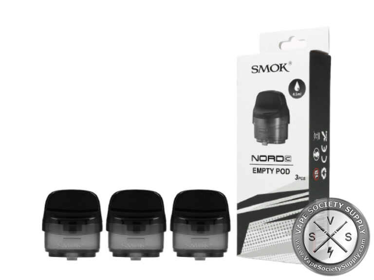 SMOK NORD C 4.5ML Refillable Replacement Pod (Pack of 3)