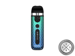 SMOK NOVO 5 Pod Starter Kit Green Blue Cobra