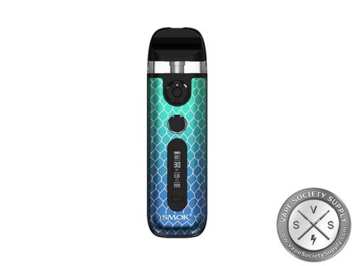SMOK NOVO 5 Pod Starter Kit Green Blue Cobra