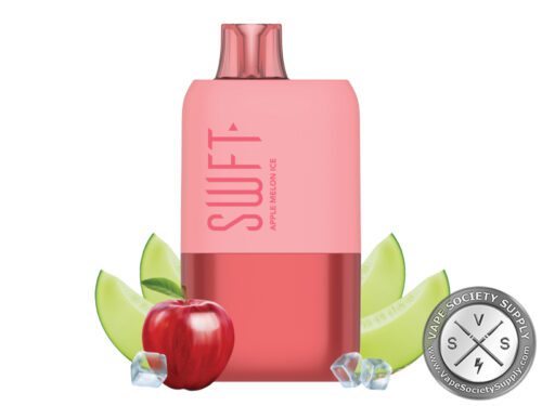 SWFT ICON DISPOSABLE 7500 PUFF Apple Melon Ice
