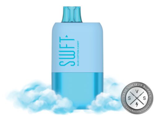 SWFT ICON DISPOSABLE 7500 PUFF Blue Cotton Candy
