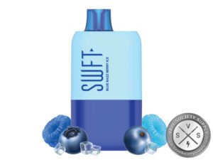 SWFT ICON DISPOSABLE 7500 PUFF Blue Razz Berry Ice