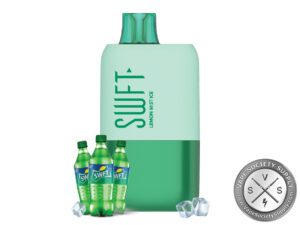 SWFT ICON DISPOSABLE 7500 PUFF Lemon Mist Ice