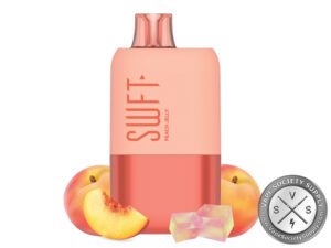 SWFT ICON DISPOSABLE 7500 PUFF Peach Jelly