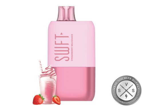 SWFT ICON DISPOSABLE 7500 PUFF Strawberry Milkshake