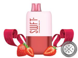 SWFT ICON DISPOSABLE 7500 PUFF Strawberry Roll Up