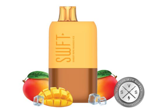 SWFT ICON DISPOSABLE 7500 PUFF Sweet Ripe Mango Ice