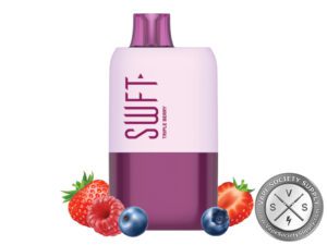 SWFT ICON DISPOSABLE 7500 PUFF Tripple Berry