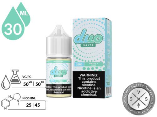 Sweet Mint DUO BURST SALTS
