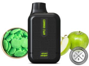TYSON 2.0 HEAVYWEIGHT DISPOSABLE 7000 PUFFS Apple Gummies