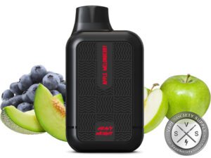 TYSON 2.0 HEAVYWEIGHT DISPOSABLE 7000 PUFFS Apple Melonberry