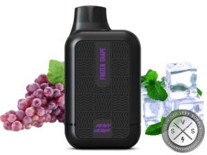 TYSON 2.0 HEAVYWEIGHT DISPOSABLE 7000 PUFFS Frozen Grape