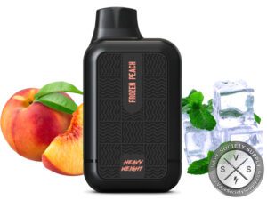 TYSON 2.0 HEAVYWEIGHT DISPOSABLE 7000 PUFFS Frozen Peach