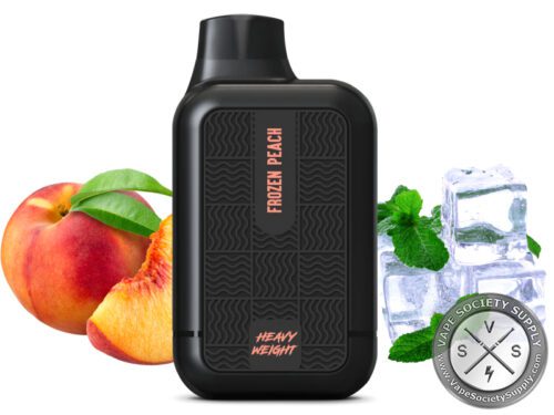 TYSON 2.0 HEAVYWEIGHT DISPOSABLE 7000 PUFFS Frozen Peach