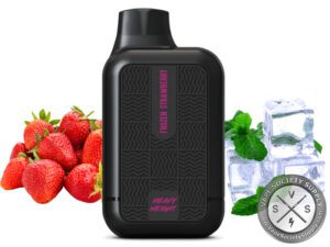 TYSON 2.0 HEAVYWEIGHT DISPOSABLE 7000 PUFFS Frozen Strawberry
