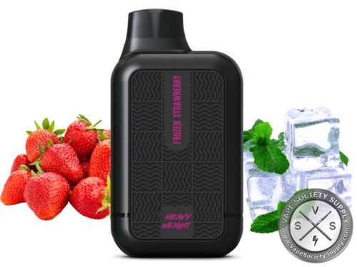 TYSON 2.0 HEAVYWEIGHT DISPOSABLE 7000 PUFFS Frozen Strawberry