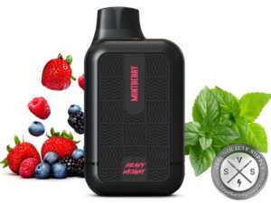 TYSON 2.0 HEAVYWEIGHT DISPOSABLE 7000 PUFFS Mintberry