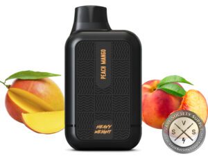 TYSON 2.0 HEAVYWEIGHT DISPOSABLE 7000 PUFFS Peach Mango