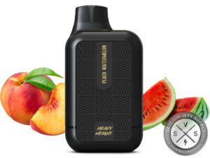 TYSON 2.0 HEAVYWEIGHT DISPOSABLE 7000 PUFFS Peach Watermelon