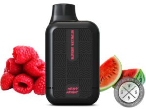 TYSON 2.0 HEAVYWEIGHT DISPOSABLE 7000 PUFFS Raspberry Watermelon
