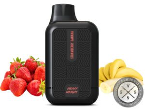 TYSON 2.0 HEAVYWEIGHT DISPOSABLE 7000 PUFFS Strawberry Banana