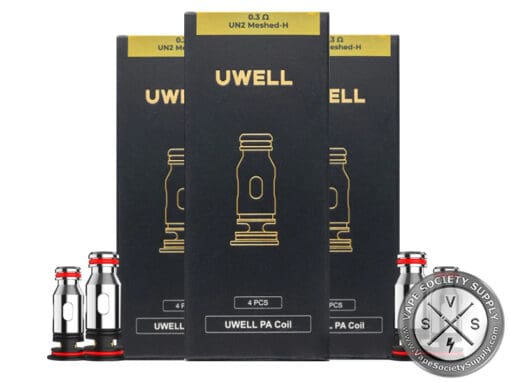 UWELL PA Replacement Coils (Pack of 4)