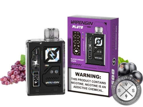 VAPENGIN PLUTO DISPOSABLE 7500 PUFFS Blackcurrant Grape