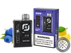 VAPENGIN PLUTO DISPOSABLE 7500 PUFFS Blue Rasp Lemon
