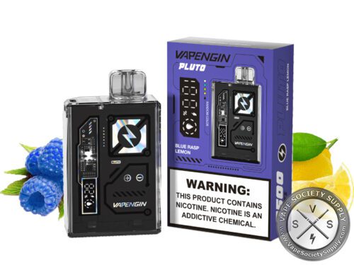 VAPENGIN PLUTO DISPOSABLE 7500 PUFFS Blue Rasp Lemon