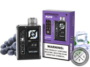 VAPENGIN PLUTO DISPOSABLE 7500 PUFFS Blueberry Ice