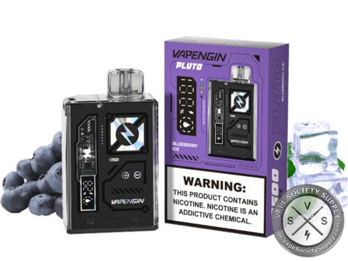 VAPENGIN PLUTO DISPOSABLE 7500 PUFFS Blueberry Ice