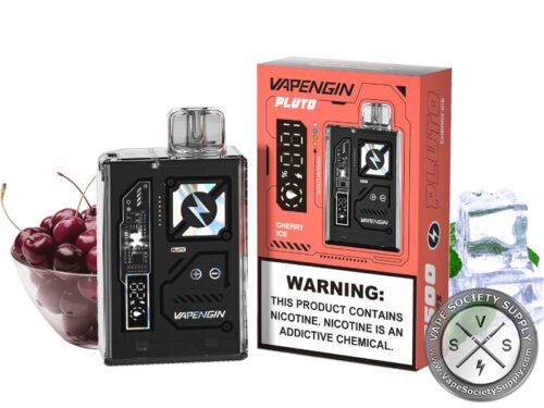 VAPENGIN PLUTO DISPOSABLE 7500 PUFFS Cherry ICe
