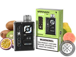 VAPENGIN PLUTO DISPOSABLE 7500 PUFFS Passion Fruit Kiwi Guava