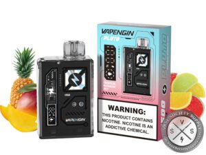 VAPENGIN PLUTO DISPOSABLE 7500 PUFFS Tropical Rainbow Sky