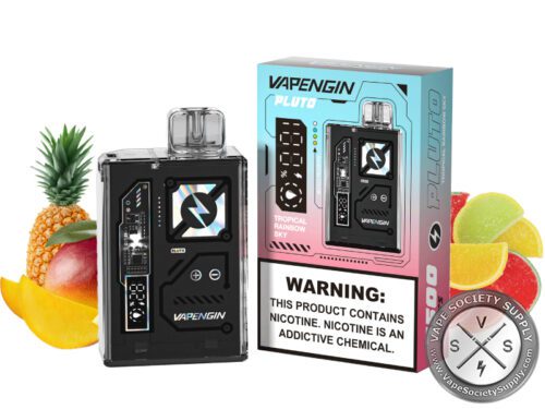 VAPENGIN PLUTO DISPOSABLE 7500 PUFFS Tropical Rainbow Sky