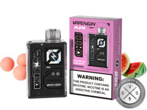 VAPENGIN PLUTO DISPOSABLE 7500 PUFFS Watermelon Bubblegum