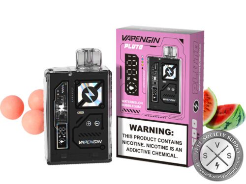 VAPENGIN PLUTO DISPOSABLE 7500 PUFFS Watermelon Bubblegum