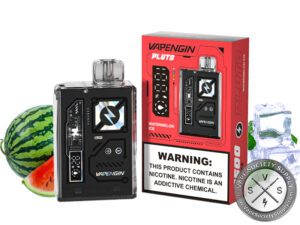 VAPENGIN PLUTO DISPOSABLE 7500 PUFFS Watermelon Ice