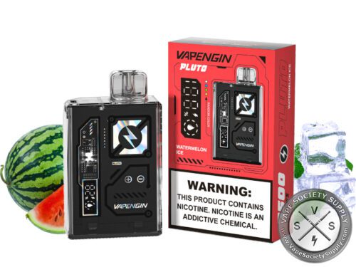 VAPENGIN PLUTO DISPOSABLE 7500 PUFFS Watermelon Ice