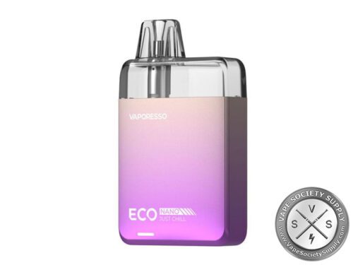 VAPORESSO ECO NANO Starter Kit Sparkling Purple