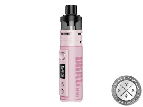 VOOPOO DRAG H40 Pod Mod Starter Kit Pink