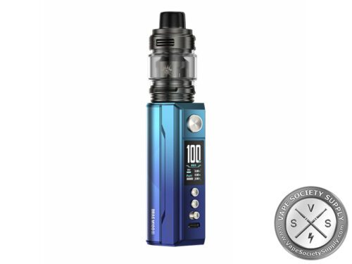 VOOPOO DRAG M100S Starter Kit Blue
